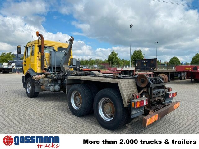 Camión multibasculante Mercedes-Benz SK II 2631 6x4, Winterdienstausstattung