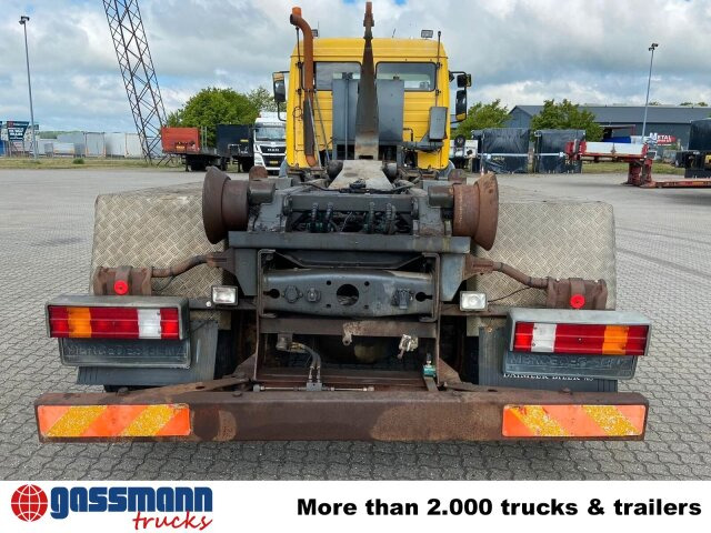 Camión multibasculante Mercedes-Benz SK II 2631 6x4, Winterdienstausstattung