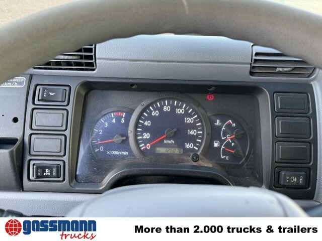 Camión multibasculante Mitsubishi Canter Fuso 6C15D 4x2 Doka, City-Abroller