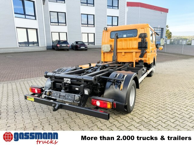 Camión multibasculante Mitsubishi Canter Fuso 6C15D 4x2 Doka, City-Abroller