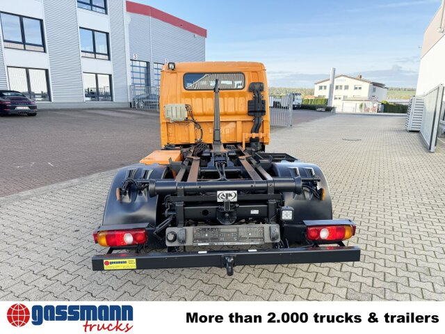 Camión multibasculante Mitsubishi Canter Fuso 6C15D 4x2 Doka, City-Abroller