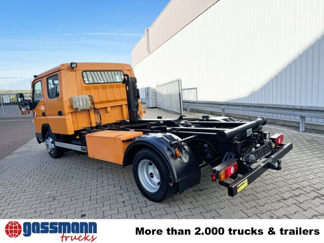 Camión multibasculante Mitsubishi Canter Fuso 6C15D 4x2 Doka, City-Abroller