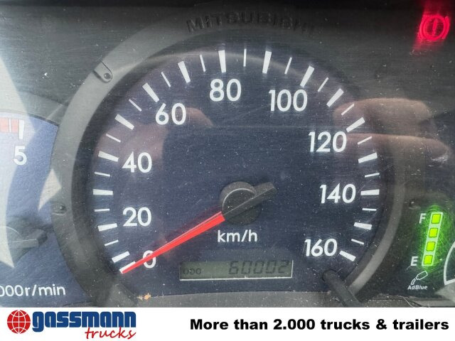 Camión multibasculante Mitsubishi Canter Fuso 7C18D 4x2 Doka, EEV, City-Abroller