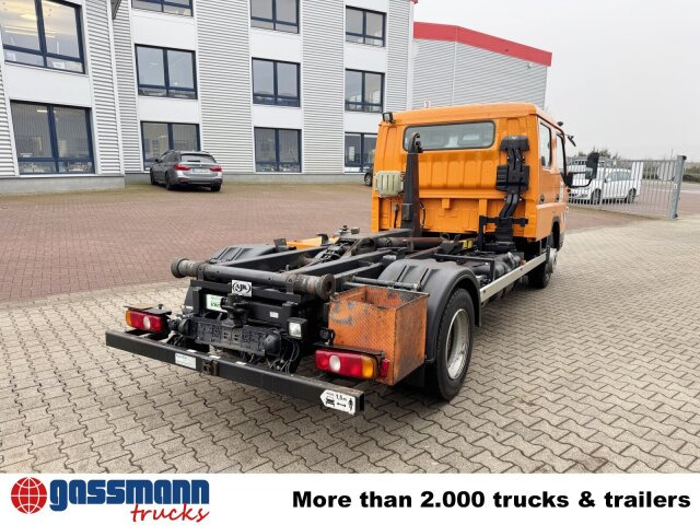 Camión multibasculante Mitsubishi Canter Fuso 7C18D 4x2 Doka, EEV, City-Abroller