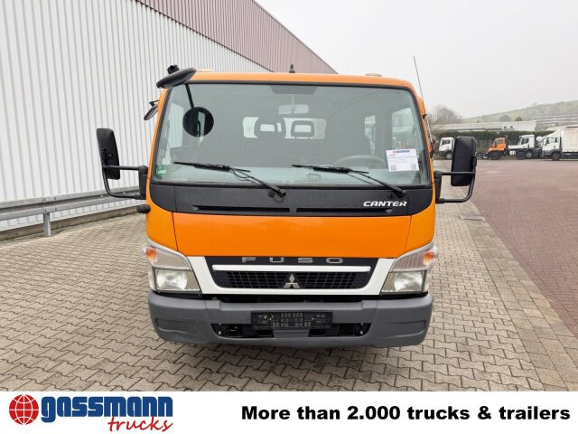 Camión multibasculante Mitsubishi Canter Fuso 7C18D 4x2 Doka, EEV, City-Abroller
