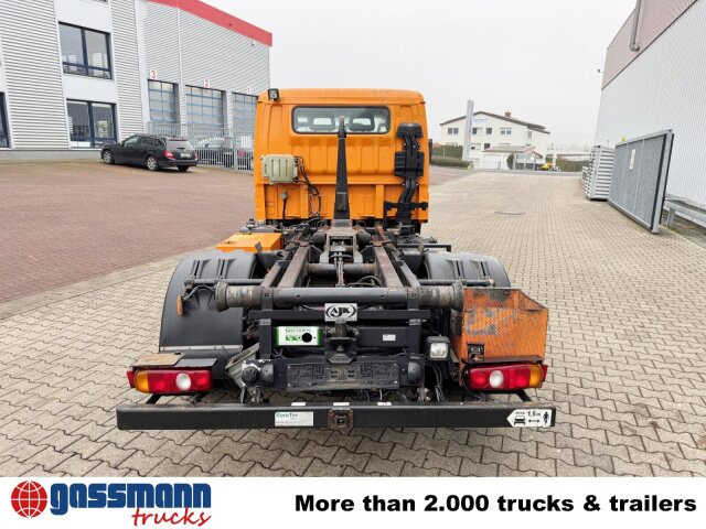 Camión multibasculante Mitsubishi Canter Fuso 7C18D 4x2 Doka, EEV, City-Abroller
