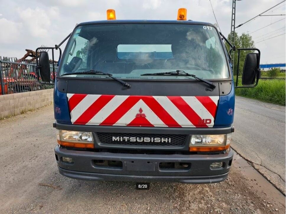 Camión multibasculante Mitsubishi Canter Hook lift truck