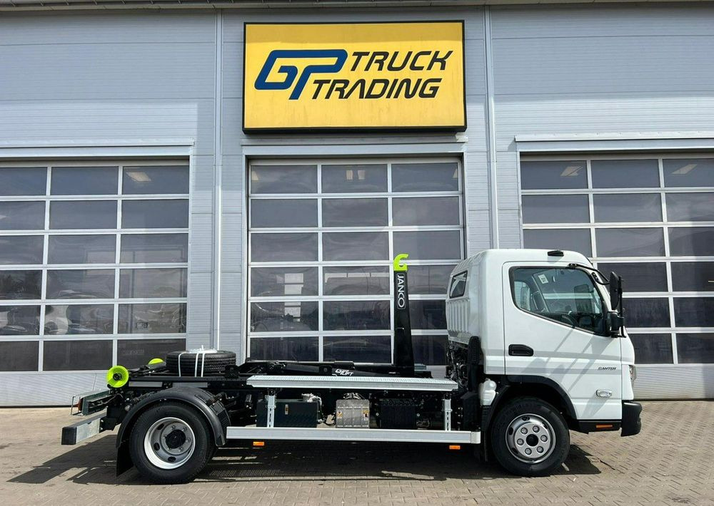 Camión multibasculante Mitsubishi Fuso