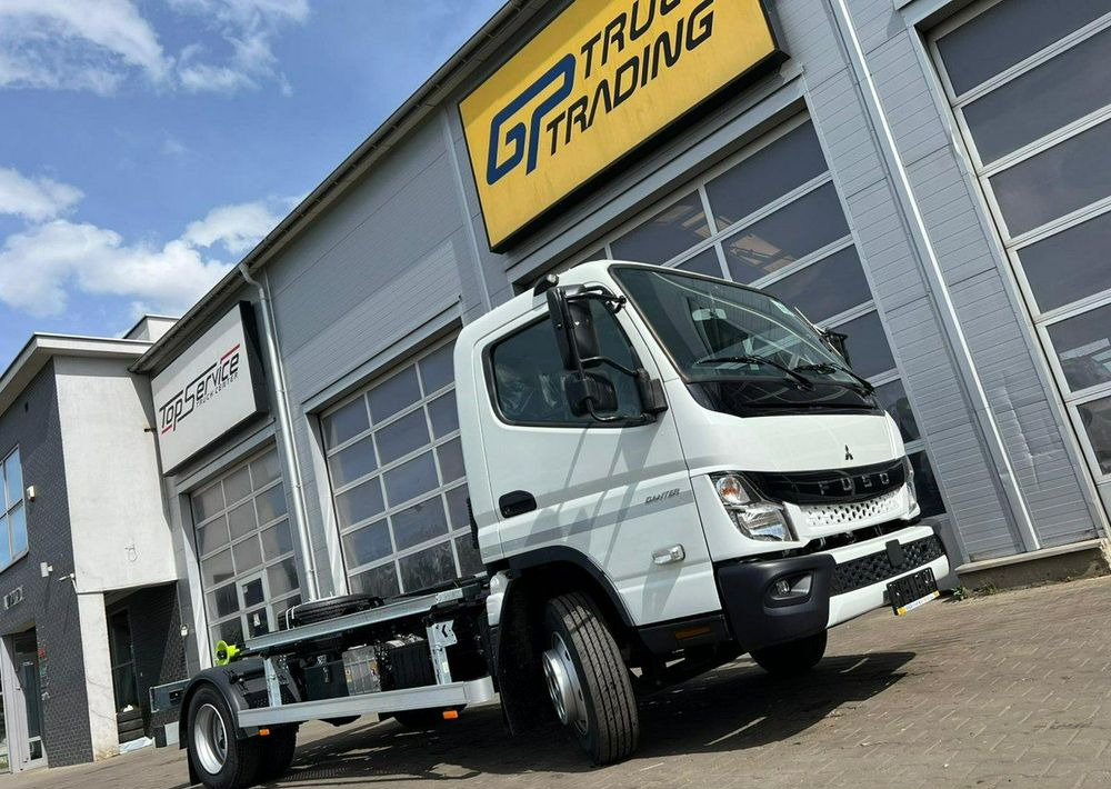 Camión multibasculante Mitsubishi Fuso