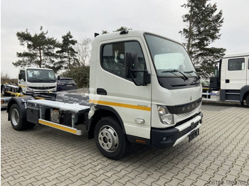 Camión multibasculante Mitsubishi Fuso Canter Abrollkipper Marrel