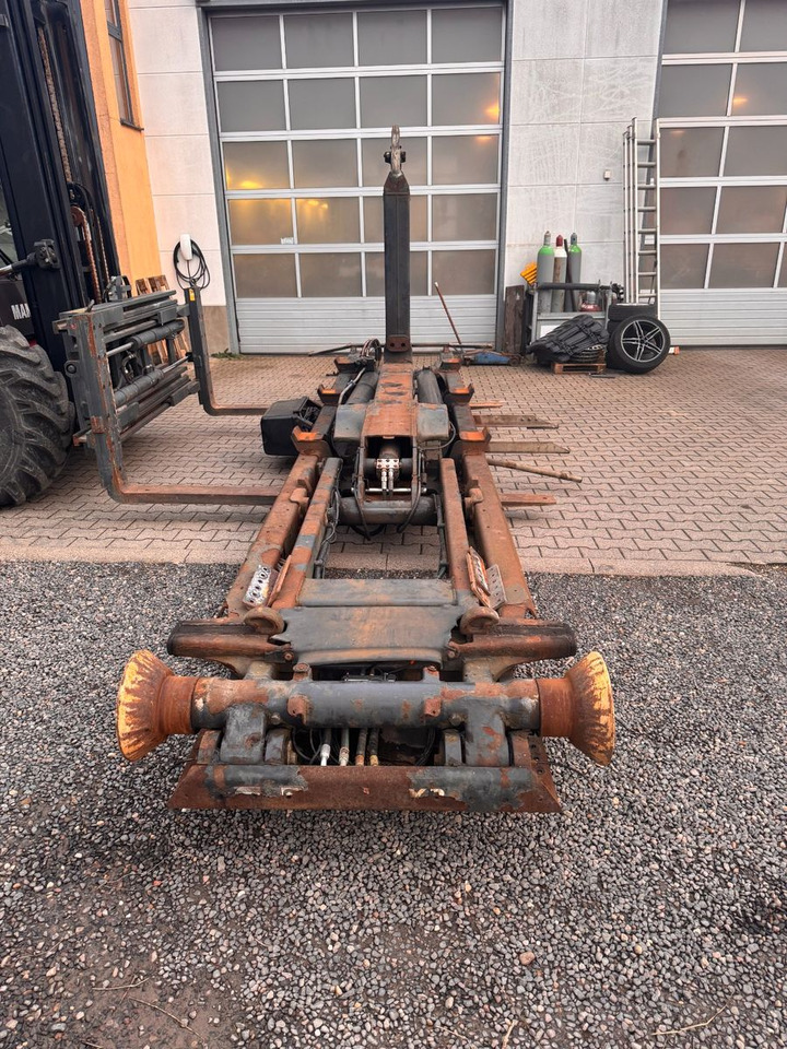 Camión multibasculante Multilift XR 21 Abrollaufbau