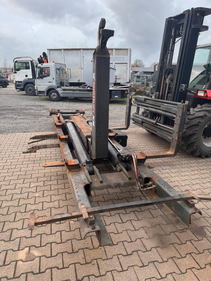 Camión multibasculante Multilift XR 21 Abrollaufbau