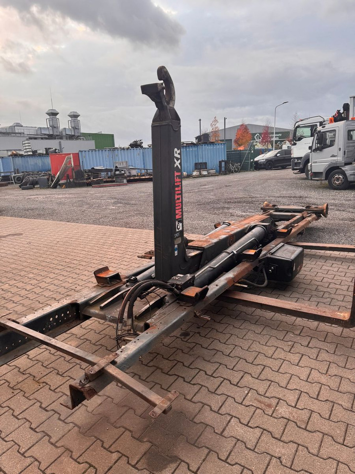 Camión multibasculante Multilift XR 21 Abrollaufbau