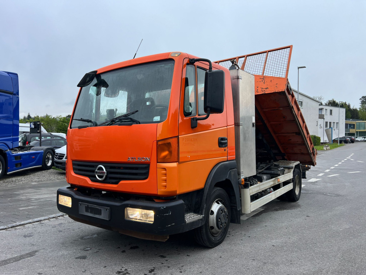 Camión multibasculante NISSAN Atleon 80.19 4x2 Hooklift