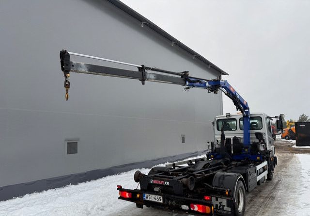 Camión multibasculante NissanAtleon