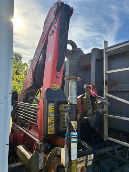 Camión multibasculante Nissan ATLEON 150.25