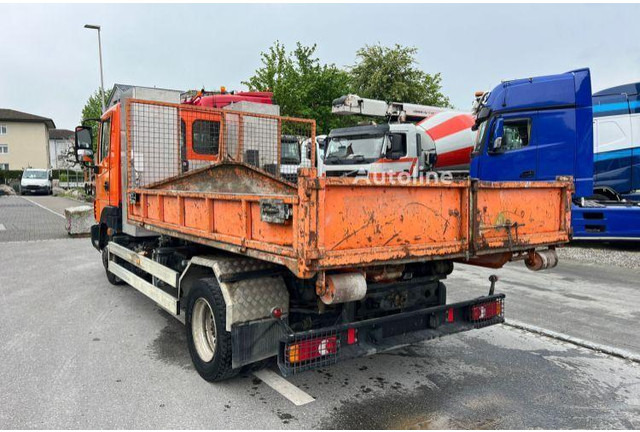 Camión multibasculante Nissan Atleon 80.19 - Hook lift truck+tipper