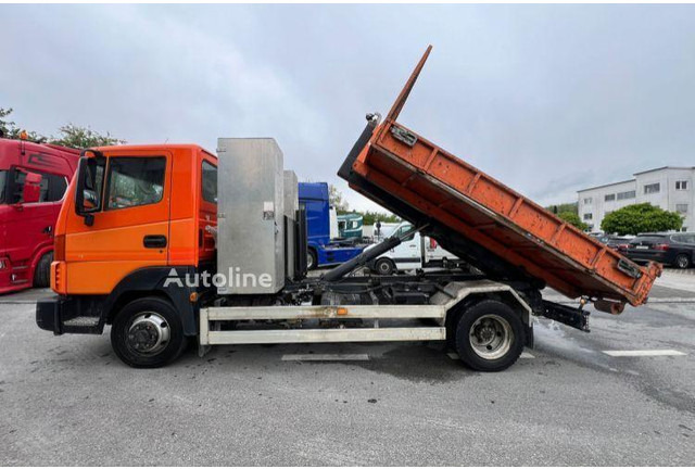 Camión multibasculante Nissan Atleon 80.19 - Hook lift truck+tipper