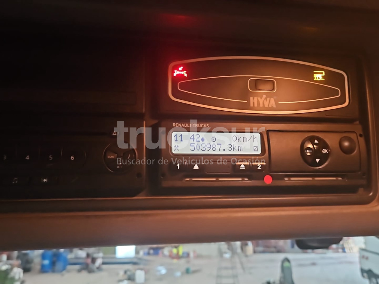 Camión multibasculante RENAULT C430.26 6X2