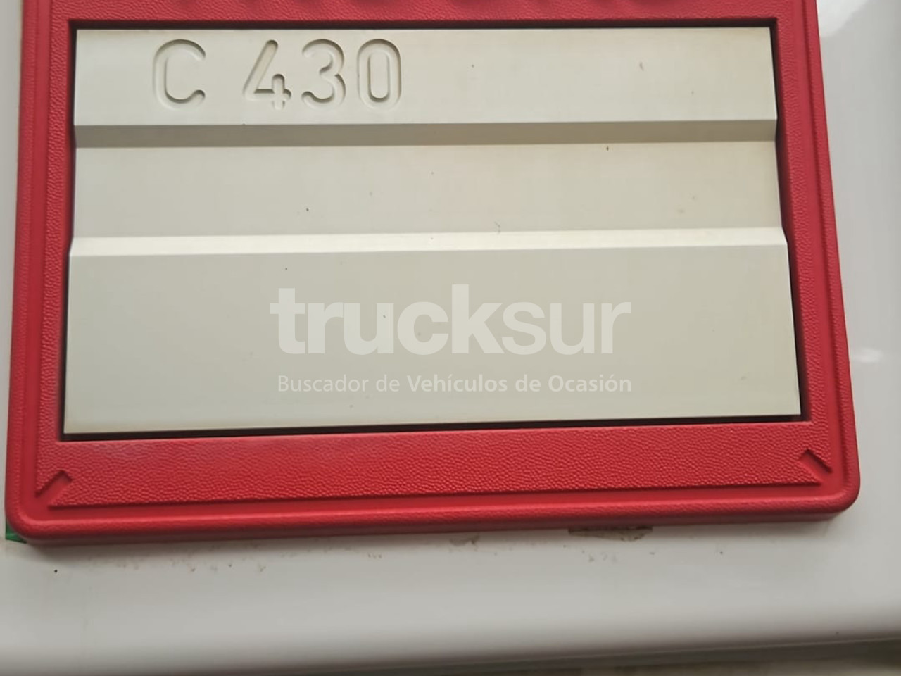 Camión multibasculante RENAULT C430.26 6X2