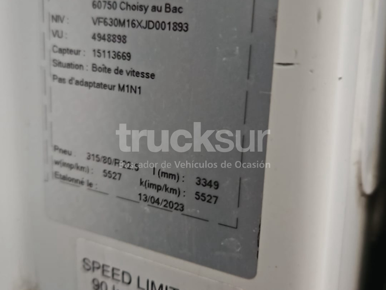 Camión multibasculante RENAULT C430.26 6X2