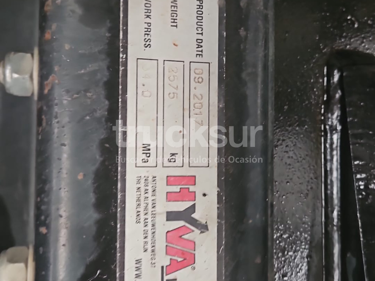 Camión multibasculante RENAULT C430.26 6X2