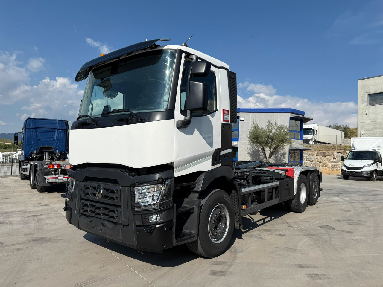 Camión multibasculante RENAULT C430 TI E6 (Hook)