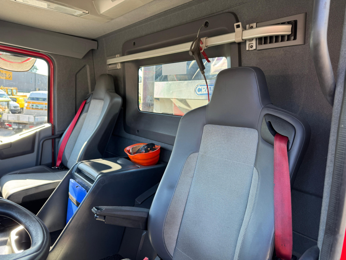 Camión multibasculante RENAULT C520 10x4 Abschiebemulde (no tipper)