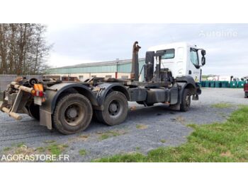 RENAULT KERAX - camión multibasculante