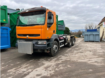 Camión multibasculante RENAULT KERAX 320 SCARRABILE