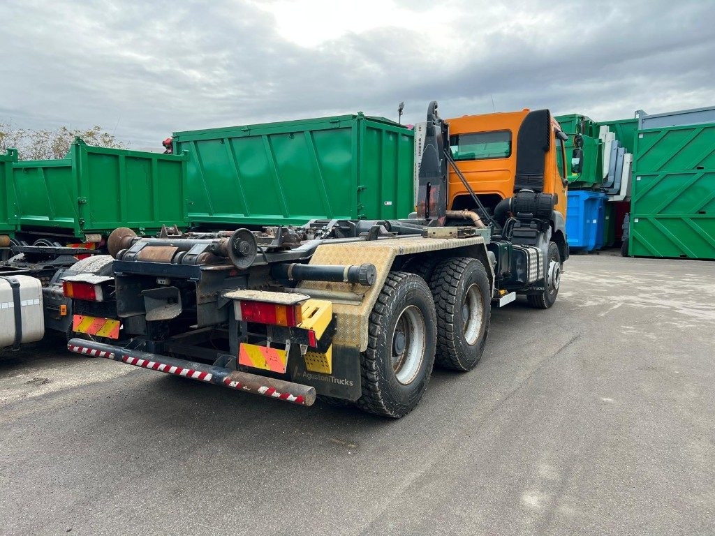 Camión multibasculante RENAULT KERAX 320 SCARRABILE