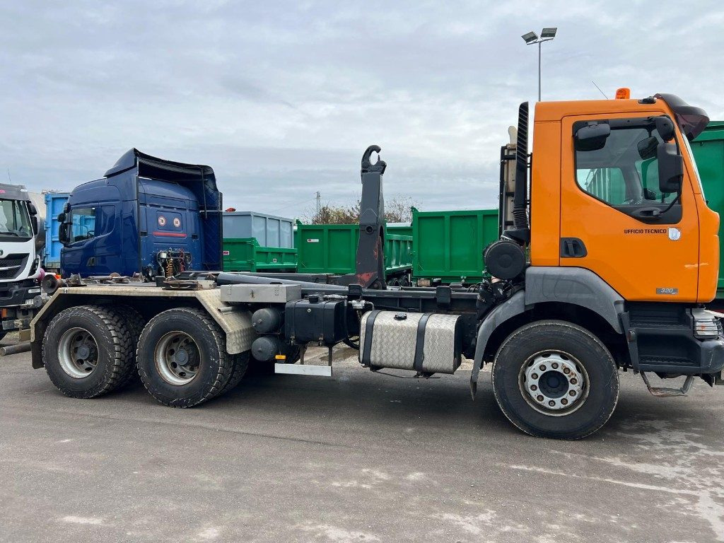 Camión multibasculante RENAULT KERAX 320 SCARRABILE