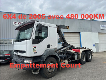 Camión multibasculante RENAULT KERAX 370 DCI