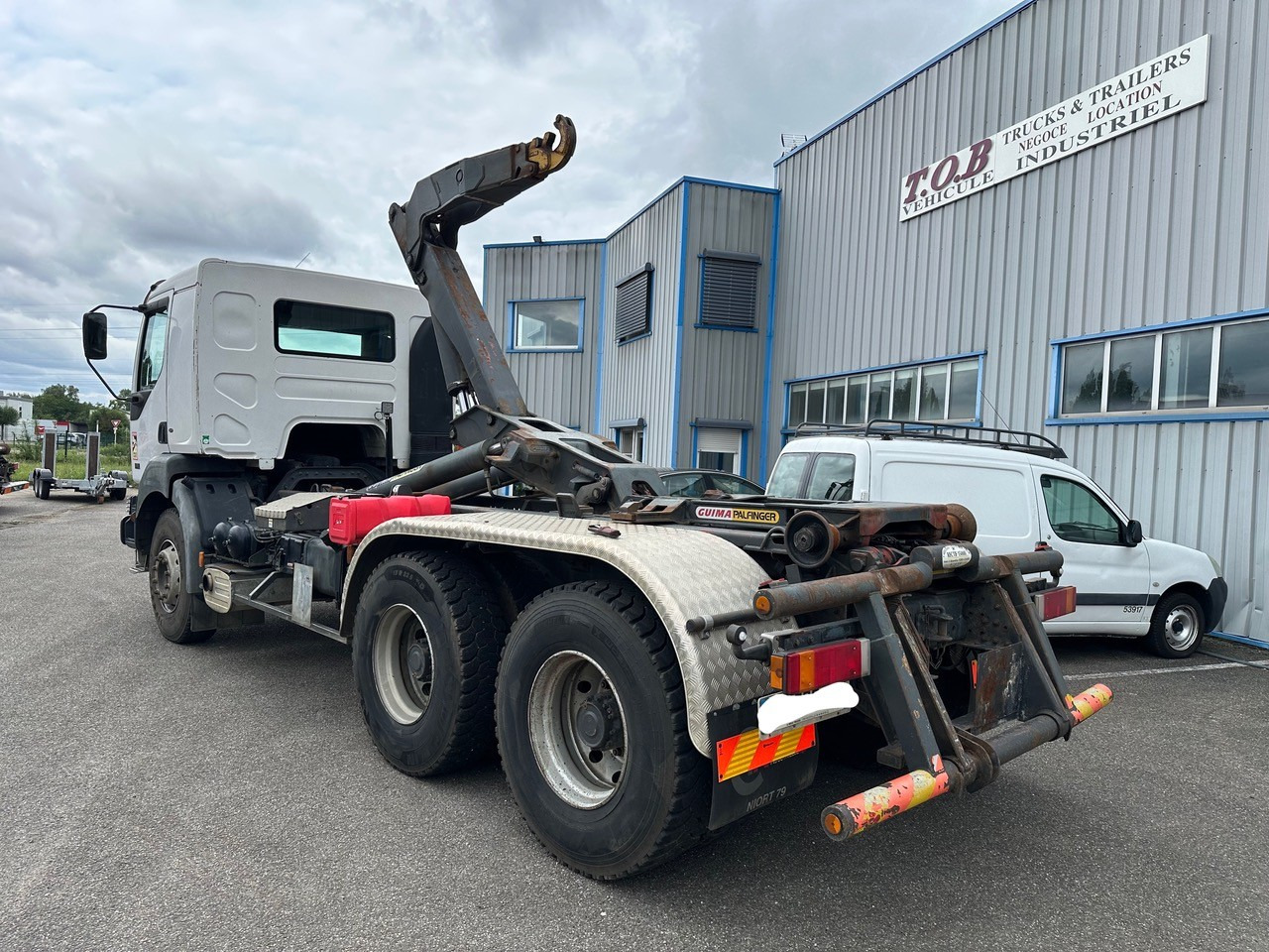 Camión multibasculante RENAULT KERAX 370 DCI