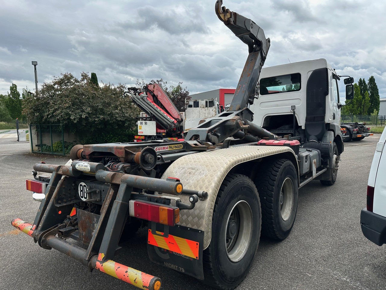 Camión multibasculante RENAULT KERAX 370 DCI