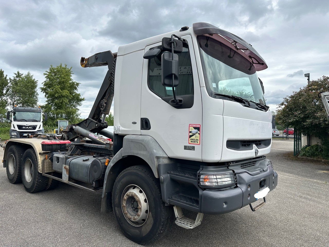Camión multibasculante RENAULT KERAX 370 DCI