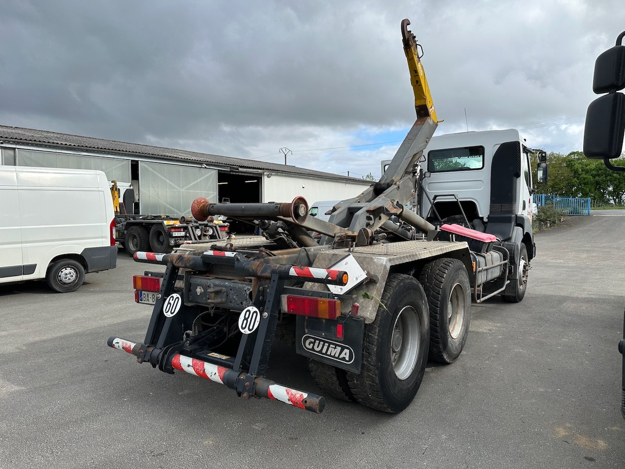 Camión multibasculante RENAULT KERAX 370 DCI