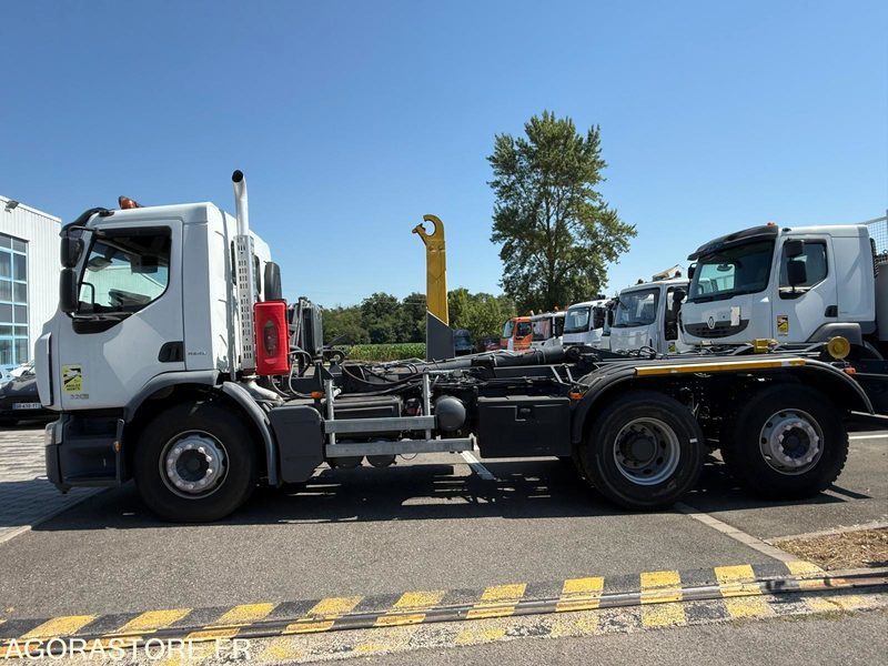 Camión multibasculante RENAULT LANDER 320 - 6X2 - POLYBENNE - AMPLIROLL