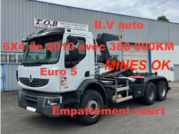 Camión multibasculante RENAULT LANDER 380DXI