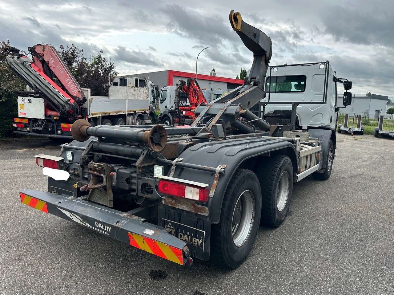 Camión multibasculante RENAULT LANDER 380DXI