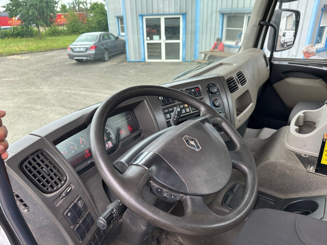 Camión multibasculante RENAULT LANDER 380DXI
