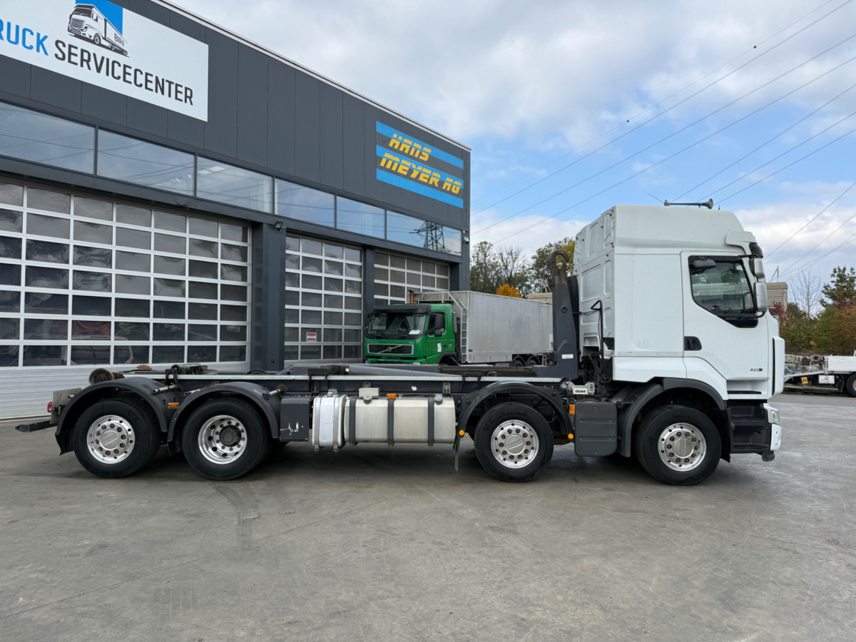 Camión multibasculante RENAULT Lander 8x2 Retarder Lift-&Lenkachse