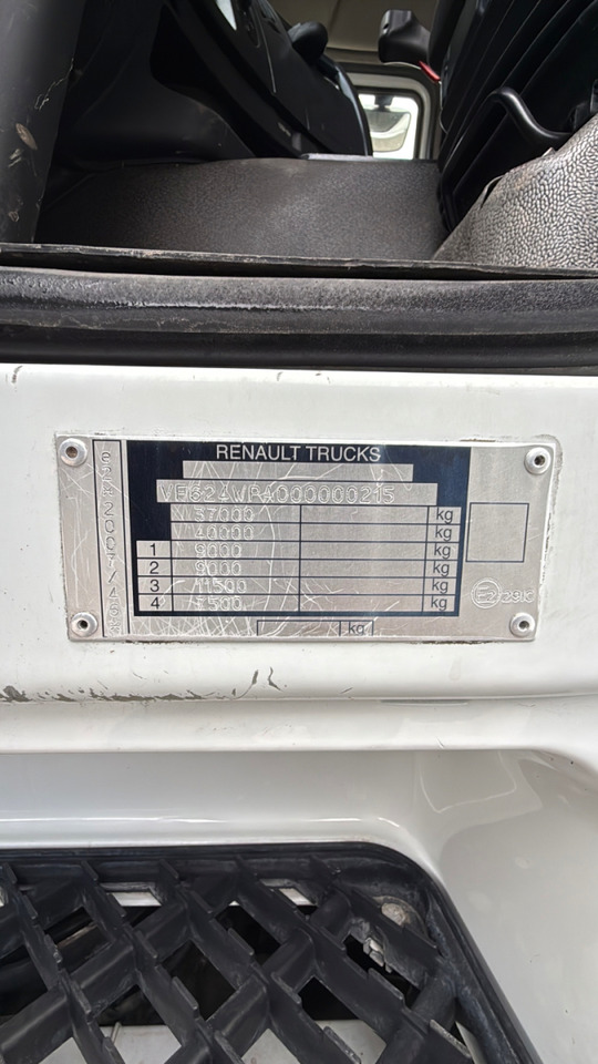 Camión multibasculante RENAULT Lander 8x2 Retarder Lift-&Lenkachse