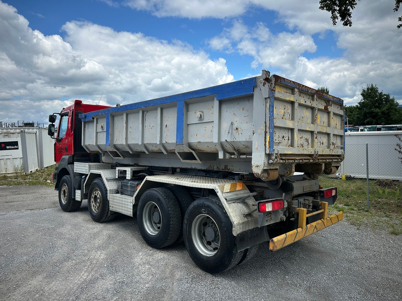 Camión multibasculante RENAULT / RENAULT TRUCKS Kerax 450 8x2 Abroller
