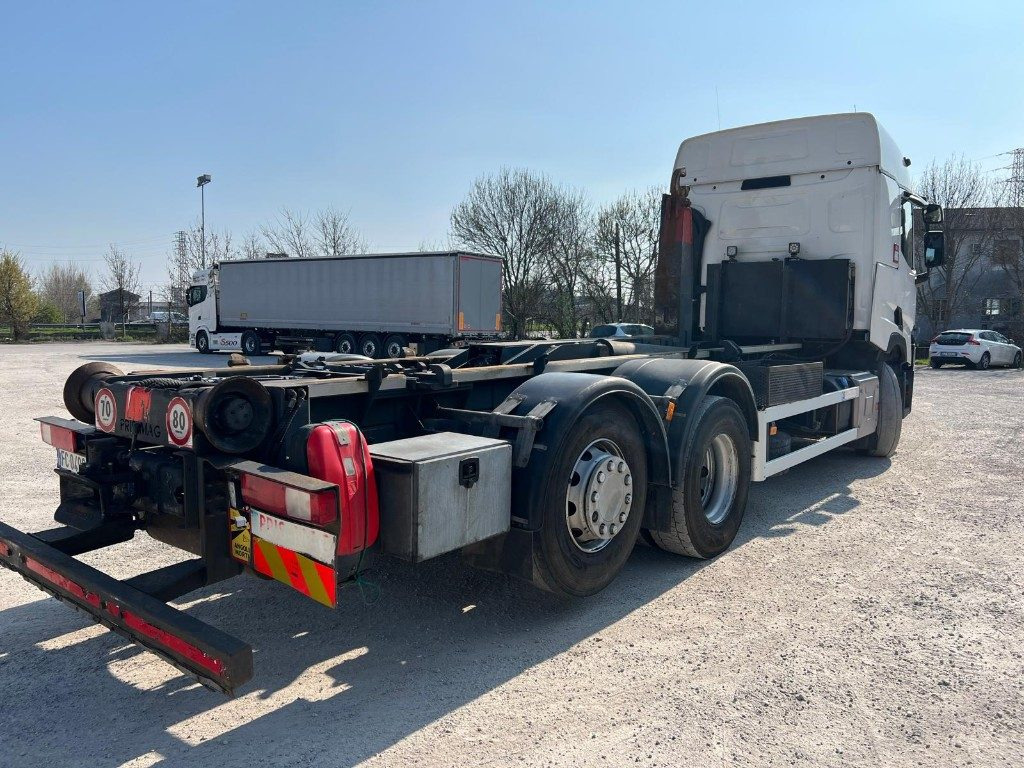Camión multibasculante RENAULT SCARRABILE 6X2