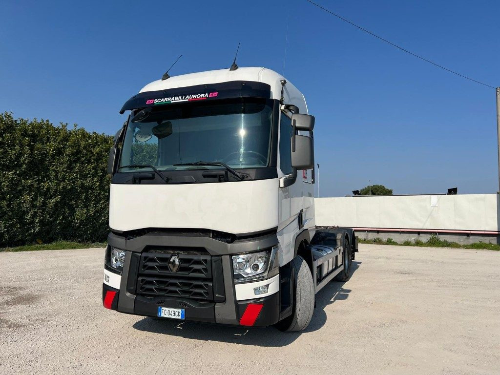 Camión multibasculante RENAULT SCARRABILE 6X2