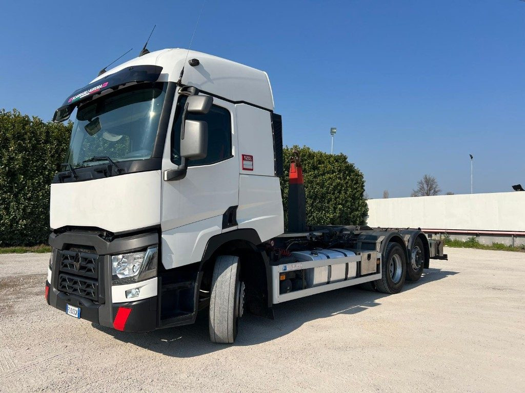 Camión multibasculante RENAULT SCARRABILE 6X2