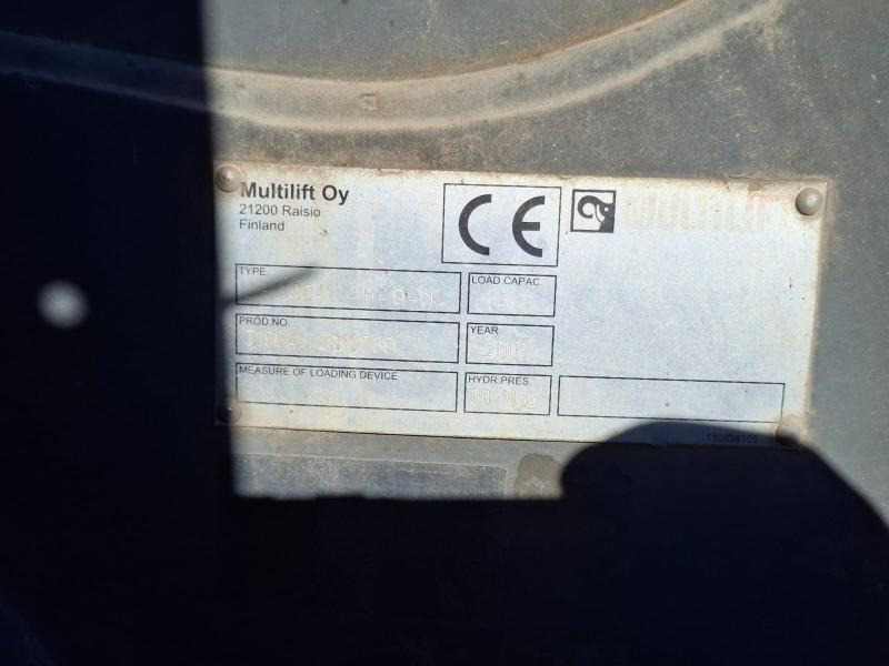 Camión multibasculante Renault 370 DXI