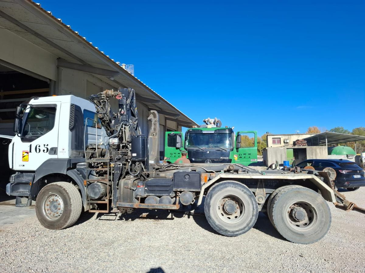 Camión multibasculante Renault 370 DXI
