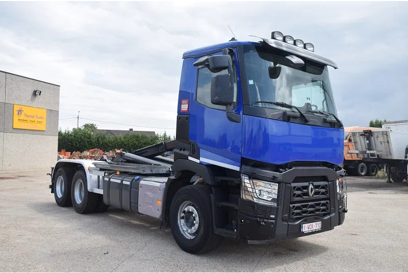 Camión multibasculante Renault C430